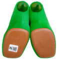 Load image into Gallery viewer, Givenchy Absynthe Green Shearling Show Pumps