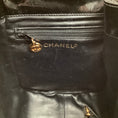 Load image into Gallery viewer, Chanel Vintage 1990's Black Patent Leather Mini Crossbody Bag