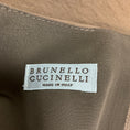 Load image into Gallery viewer, Brunello Cucinelli Tan Sleeveless Tiered Dress