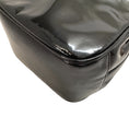 Load image into Gallery viewer, Chanel Vintage 1990's Black Patent Leather Mini Crossbody Bag