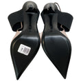 Load image into Gallery viewer, Bruno Frisoni Nude Patent / Black Pointy Tonic Slingback Pumps