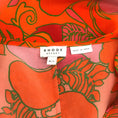 Load image into Gallery viewer, Rhode Red / Orange Silk Floral Maxi Dress
