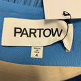 Load image into Gallery viewer, Partow Navy / Pink / Blue Sunset Milo Crinkle Colorblock Skirt