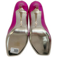 Load image into Gallery viewer, Bruno Frisoni Hot Pink Holographic Leather Pumpette Pumps