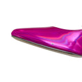 Load image into Gallery viewer, Bruno Frisoni Hot Pink Holographic Leather Pumpette Pumps