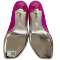 Load image into Gallery viewer, Bruno Frisoni Hot Pink Holographic Leather Pumpette Pumps