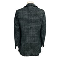 Load image into Gallery viewer, Akris Punto Charcoal Grey Multi Fringed Tweed Blazer Jacket
