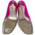 Load image into Gallery viewer, Bruno Frisoni Hot Pink Holographic Leather Pumpette Pumps