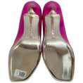 Load image into Gallery viewer, Bruno Frisoni Hot Pink Holographic Leather Pumpette Pumps