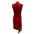 Load image into Gallery viewer, Simkhai Oxblood Claire Mini Dress
