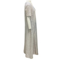 Load image into Gallery viewer, St. John Light Blue / Rose Gold Metallic Sequined Knit Gown / Maxi Dress