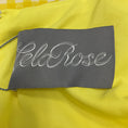 Load image into Gallery viewer, Lela Rose Lemon Ruched Seamed Midi Dress