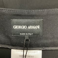 Load image into Gallery viewer, Giorgio Armani Black Silk Crepe Shorts