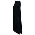 Load image into Gallery viewer, Herve Leger Black Abellona Stretch Knit Maxi Skirt