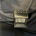 Load image into Gallery viewer, Lafayette 148 New York Navy Blue Double Breasted Collarless Wool Stretch Jacket with Gold Buttons