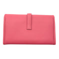Load image into Gallery viewer, Hermes Rose Azalee Swift Mini Jige Duo Wallet
