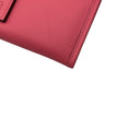 Load image into Gallery viewer, Hermes Rose Azalee Swift Mini Jige Duo Wallet