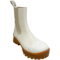 Load image into Gallery viewer, Stella McCartney Cream Vegan Leather Trace Boots