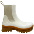 Load image into Gallery viewer, Stella McCartney Cream Vegan Leather Trace Boots