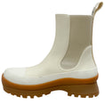 Load image into Gallery viewer, Stella McCartney Cream Vegan Leather Trace Boots