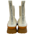 Load image into Gallery viewer, Stella McCartney Cream Vegan Leather Trace Boots