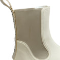 Load image into Gallery viewer, Stella McCartney Cream Vegan Leather Trace Boots