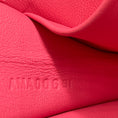 Load image into Gallery viewer, Hermes Rose Azalee Swift Mini Jige Duo Wallet