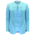 Load image into Gallery viewer, Talia Byre Turquoise Wool Stretch Jacket