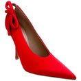 Load image into Gallery viewer, Valentino Rouge Red Satin Nite Out Pumps