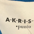 Load image into Gallery viewer, Akris Punto Ink Blue Long Sleeved Viscose Stretch Dress with Belt