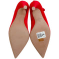 Load image into Gallery viewer, Valentino Rouge Red Satin Nite Out Pumps