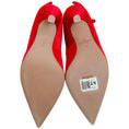 Load image into Gallery viewer, Valentino Rouge Red Satin Nite Out Pumps