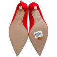 Load image into Gallery viewer, Valentino Rouge Red Satin Nite Out Pumps