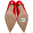Load image into Gallery viewer, Valentino Rouge Red Satin Nite Out Pumps