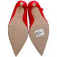 Load image into Gallery viewer, Valentino Rouge Red Satin Nite Out Pumps