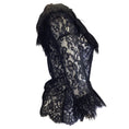 Load image into Gallery viewer, Dundas Black Long Sleeved Lace Blouse