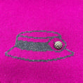 Load image into Gallery viewer, Chanel Magenta / Pink 2009 Fringed Cashmere Knit Scarf