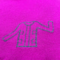 Load image into Gallery viewer, Chanel Magenta / Pink 2009 Fringed Cashmere Knit Scarf