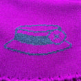 Load image into Gallery viewer, Chanel Magenta / Pink 2009 Fringed Cashmere Knit Scarf