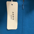 Load image into Gallery viewer, Akris Punto Ink Blue Long Sleeved Viscose Stretch Dress with Belt