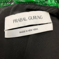 Load image into Gallery viewer, Prabal Gurung Green Sequined Sleeveless Cocktail Dress