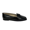 Load image into Gallery viewer, Chanel Black CC Patent Calfskin Moccasins / Loafers