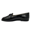 Load image into Gallery viewer, Chanel Black CC Patent Calfskin Moccasins / Loafers