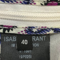 Load image into Gallery viewer, Isabel Marant Blue Multi Andor Silk Crepe Paisley Gathered Mini Dress