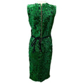 Load image into Gallery viewer, Prabal Gurung Green Sequined Sleeveless Cocktail Dress