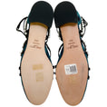 Load image into Gallery viewer, Jimmy Choo Peacock / Silver Tartan Celestia 25 Flats