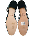 Load image into Gallery viewer, Jimmy Choo Peacock / Silver Tartan Celestia 25 Flats