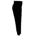 Load image into Gallery viewer, L'Agence Black Rebel Velvet Trouser