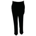 Load image into Gallery viewer, L'Agence Black Rebel Velvet Trouser