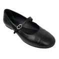 Load image into Gallery viewer, Chanel Black Lambskin Leather Mary Jane Ballet Flats